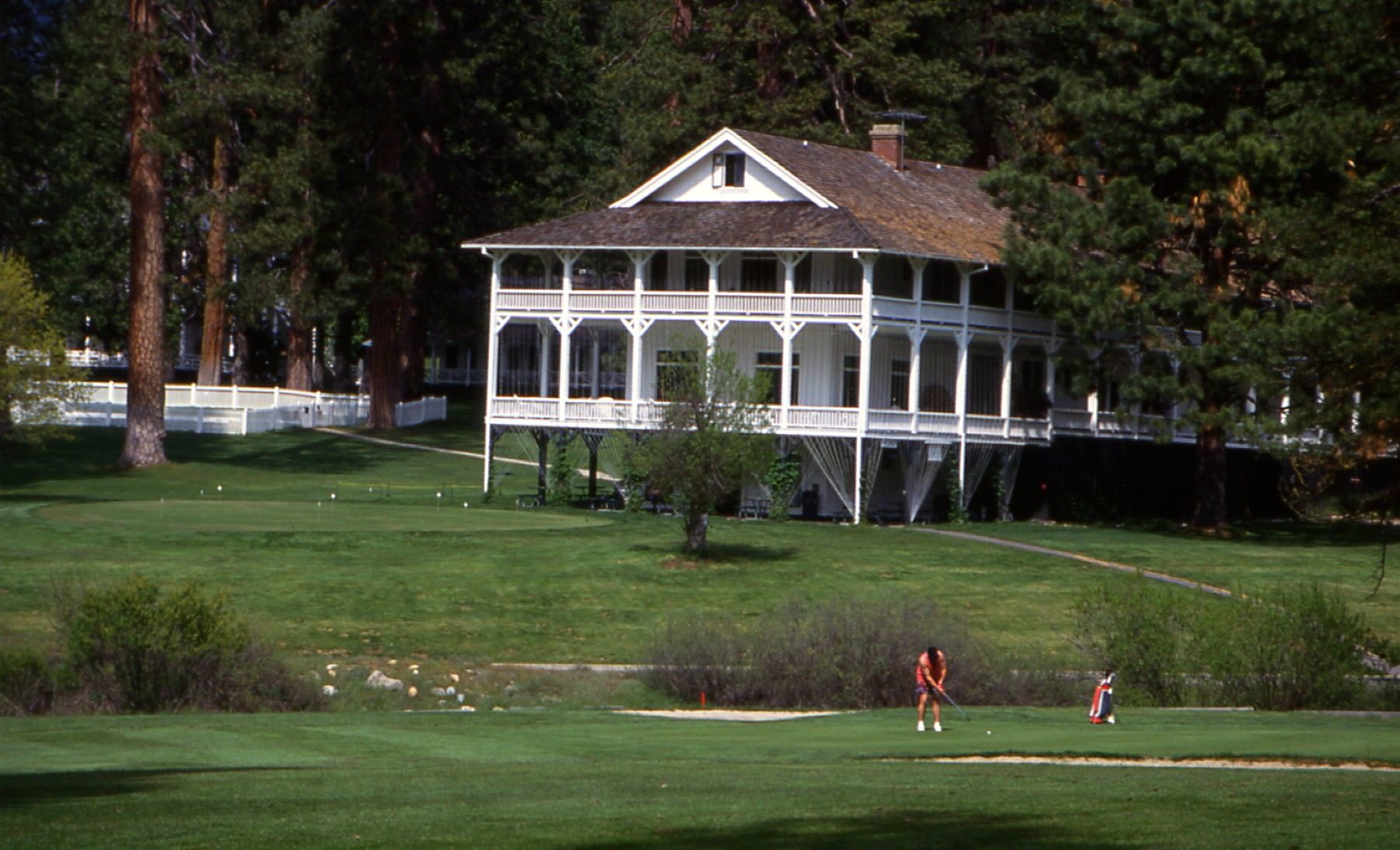 Wawona Hotel 외부 사진