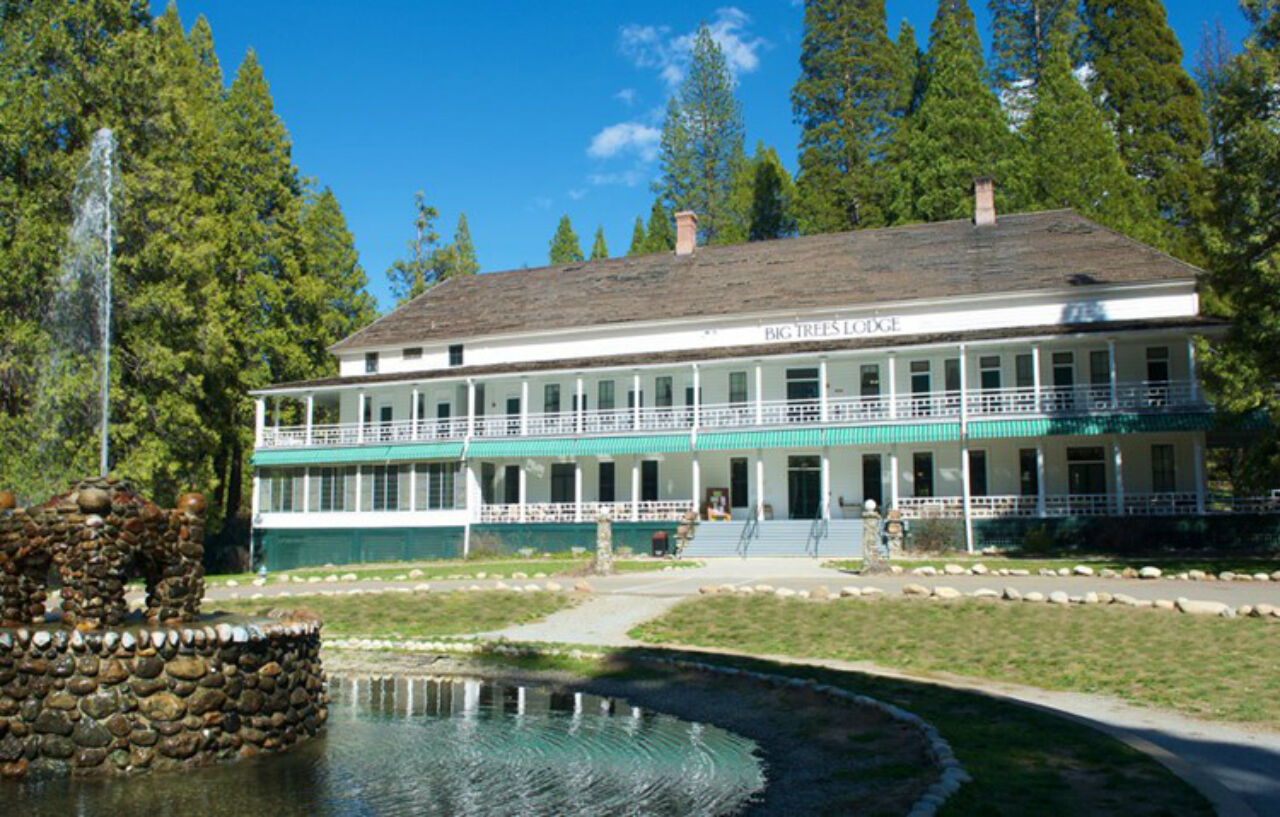 Wawona Hotel 외부 사진
